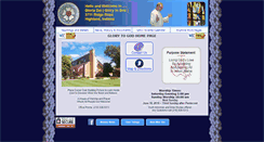 Desktop Screenshot of glorytogodhighland.com